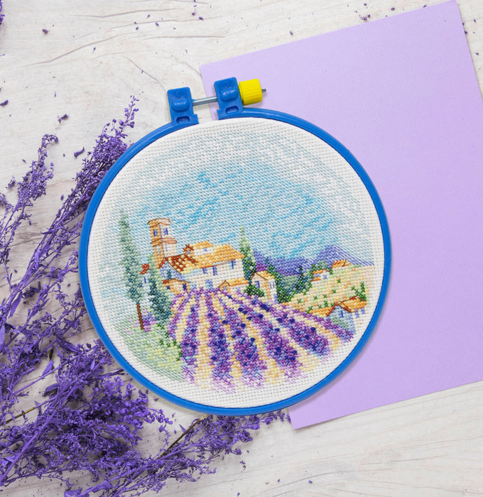 Cross stitch kit Paths of Provence AHM-062