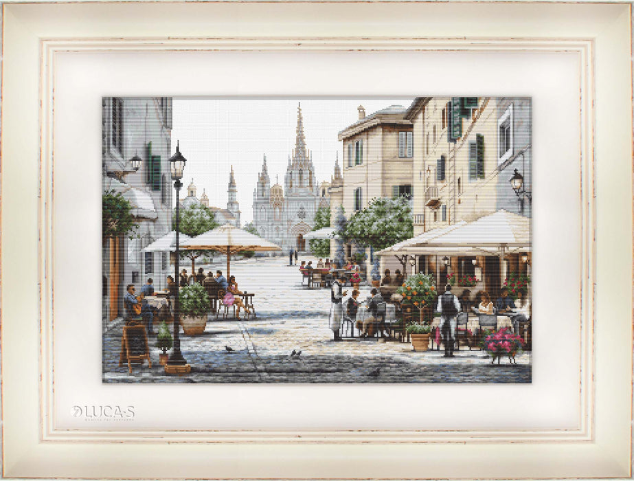 Barcelona Cathedral B2411L Counted Cross-Stitch Kit