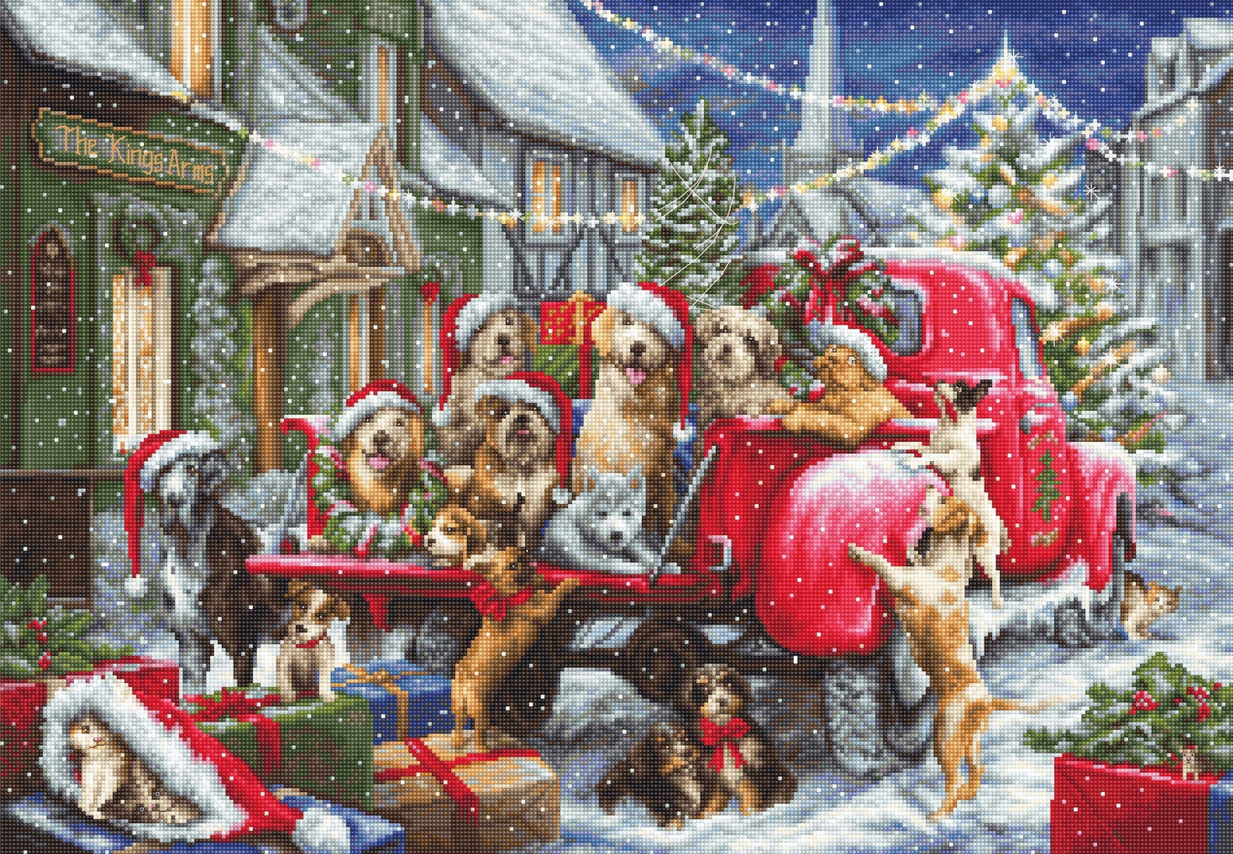 New Luca-s Cross Stitch Kits - January 2023