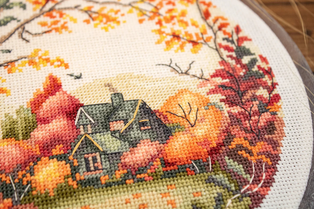 The Autumn BC221L Counted Cross-Stitch Kit