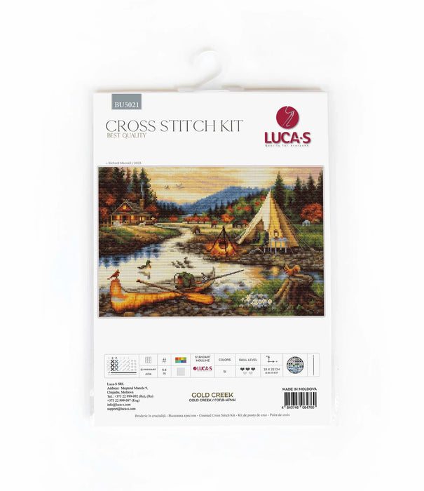 Gold Creek BU5021L Counted Cross-Stitch Kit
