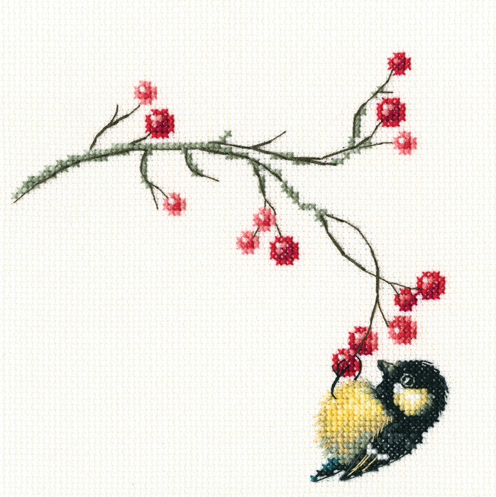 Autumn berries C273 Counted Cross Stitch Kit