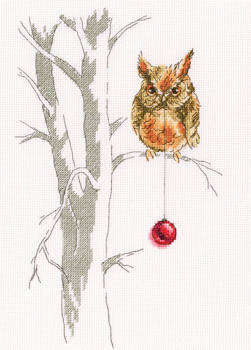Waiting for a holiday C277 Counted Cross Stitch Kit