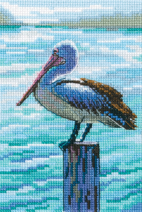 With the flavour of salt, wind and sun C336 Counted Cross Stitch Kit