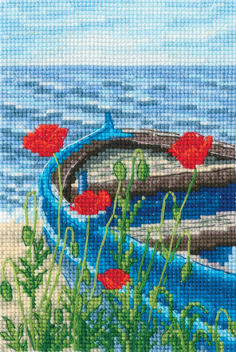 With the flavour of salt, wind and sun C337 Counted Cross Stitch Kit