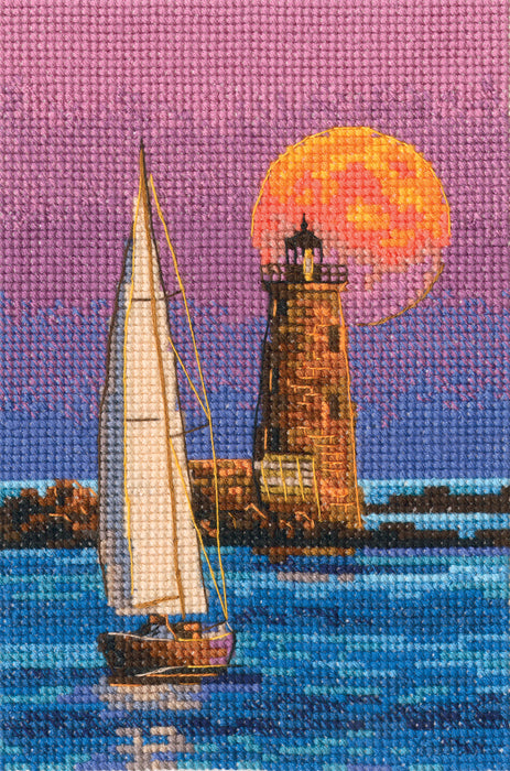 With the flavour of salt, wind and sun C338 Counted Cross Stitch Kit