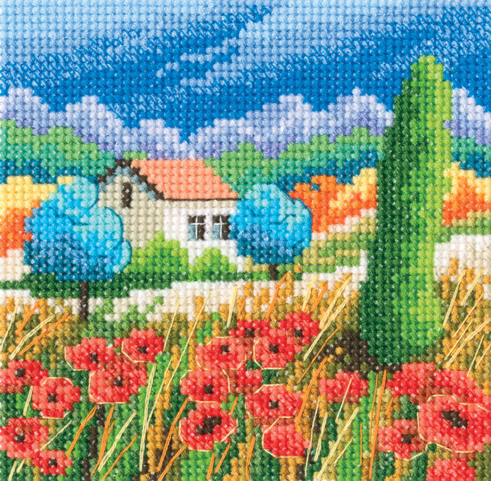 Summer colours C359 Counted Cross Stitch Kit