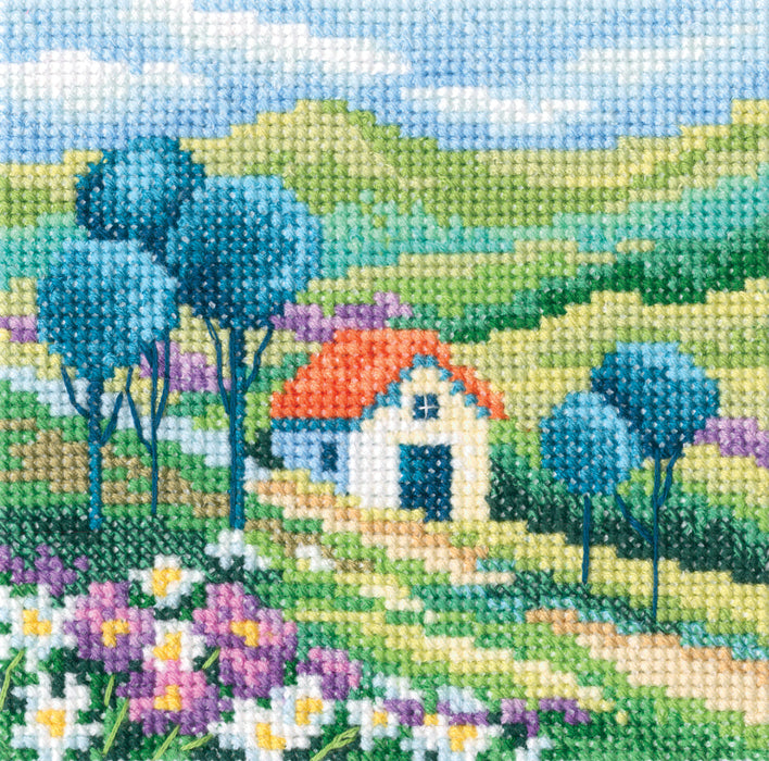 Summer colours C361 Counted Cross Stitch Kit