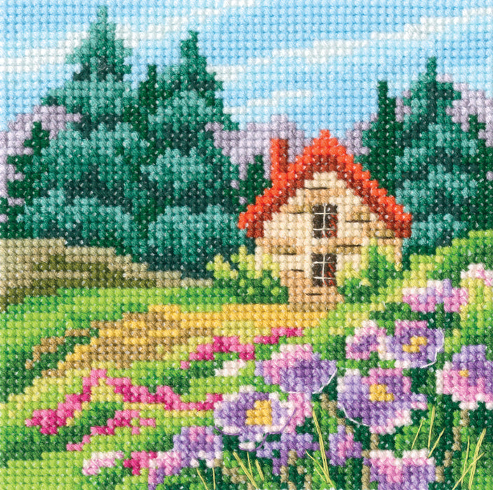 Summer colours C362 Counted Cross Stitch Kit