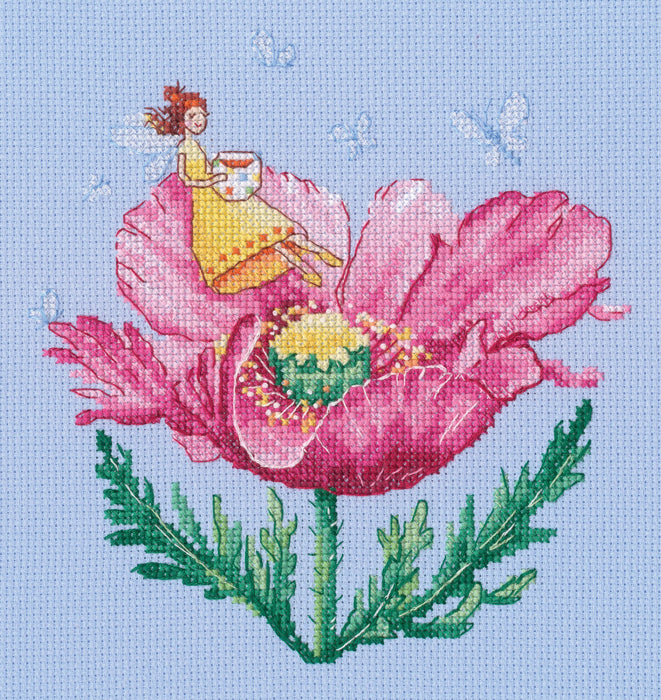 Tea for the fairy C373 Counted Cross Stitch Kit