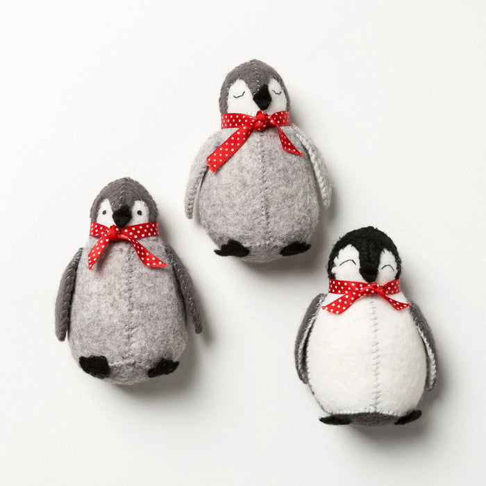 Baby Penguins from Felt Craft Kit BBPEN3F