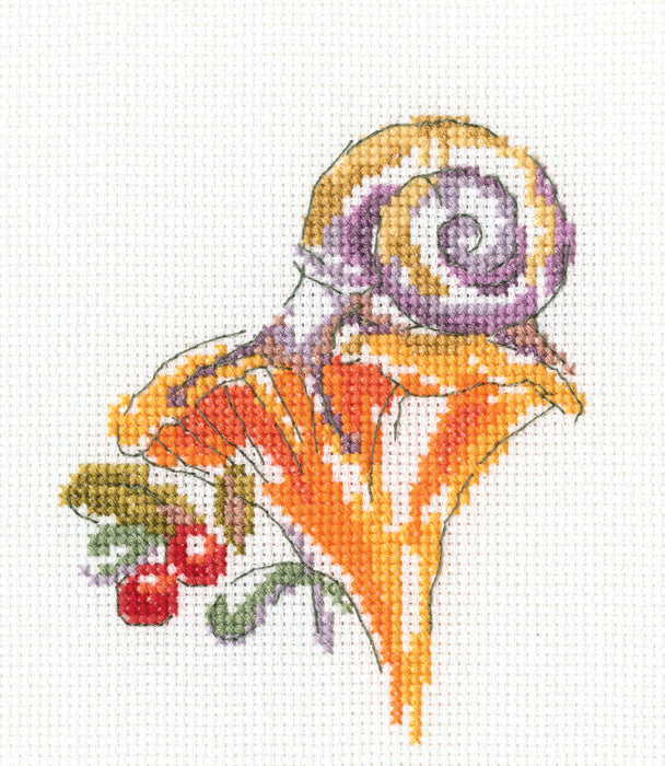 Girolle EH378 Counted Cross Stitch Kit