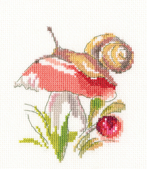 Russula EH379 Counted Cross Stitch Kit