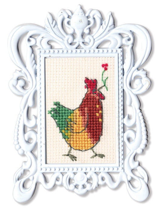 Cock FA006 Counted Cross Stitch Kit