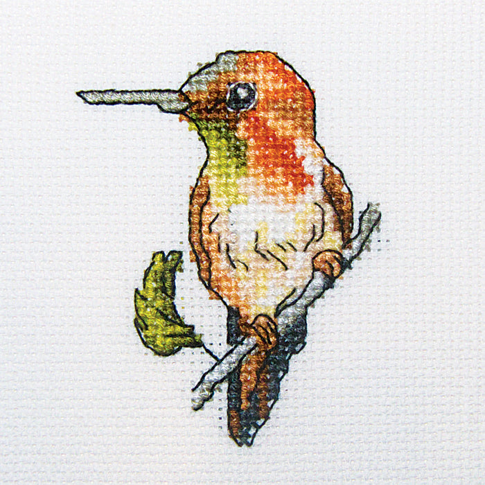 Hummingbird H221 Counted Cross Stitch Kit