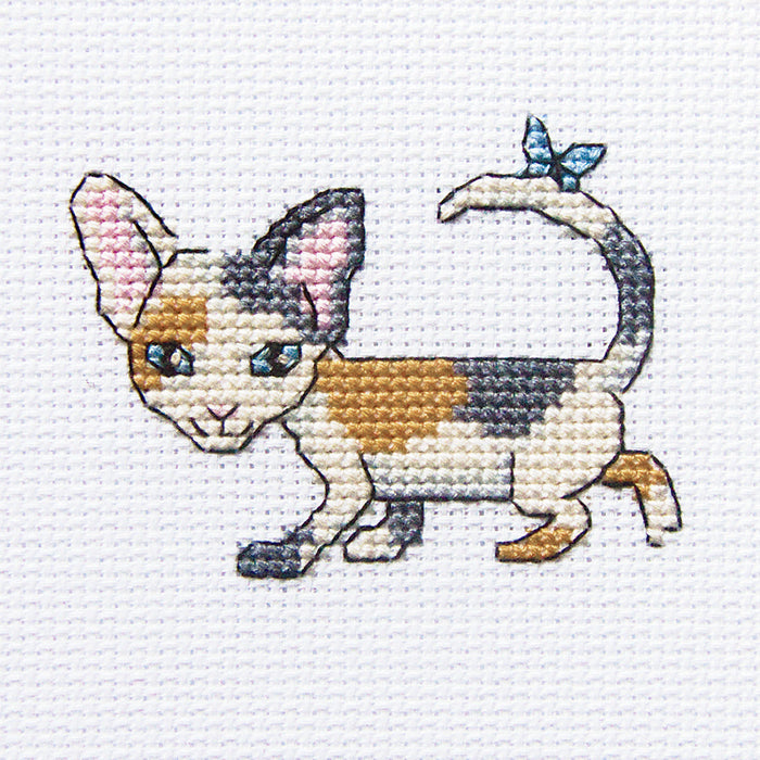 Curious Lucy H230 Counted Cross Stitch Kit