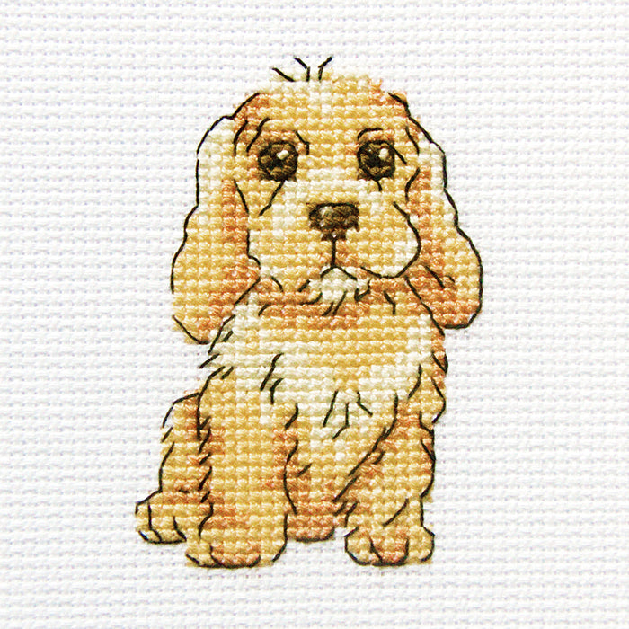Sweet Larry H235 Counted Cross Stitch Kit