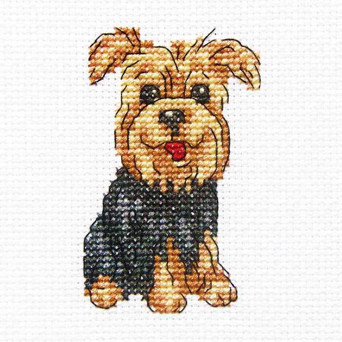 Cheerful Archie H238 Counted Cross Stitch Kit
