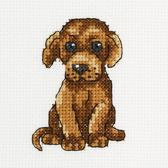 Amiable Tobby H240 Counted Cross Stitch Kit