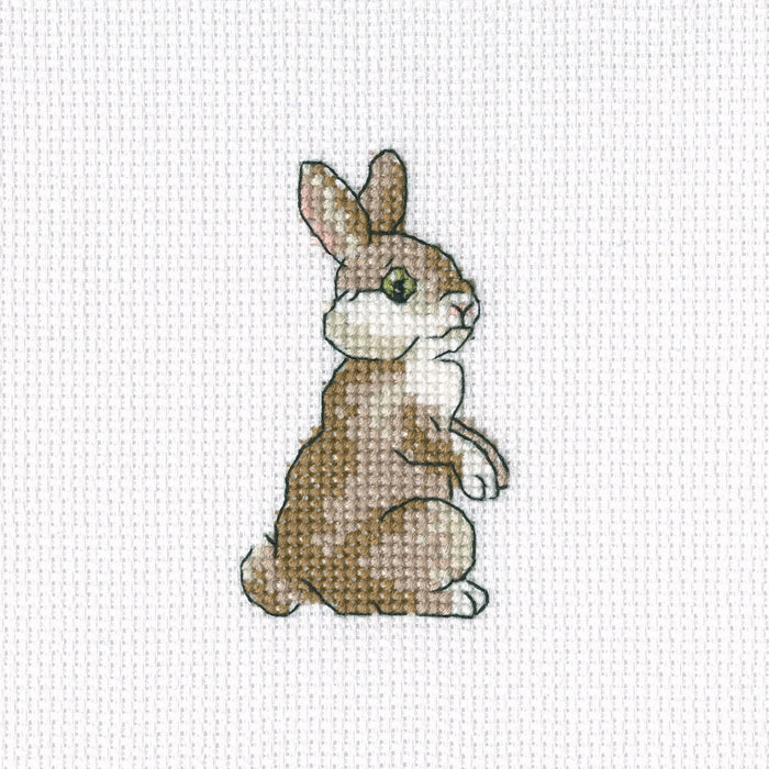 Leveret H264 Counted Cross Stitch Kit