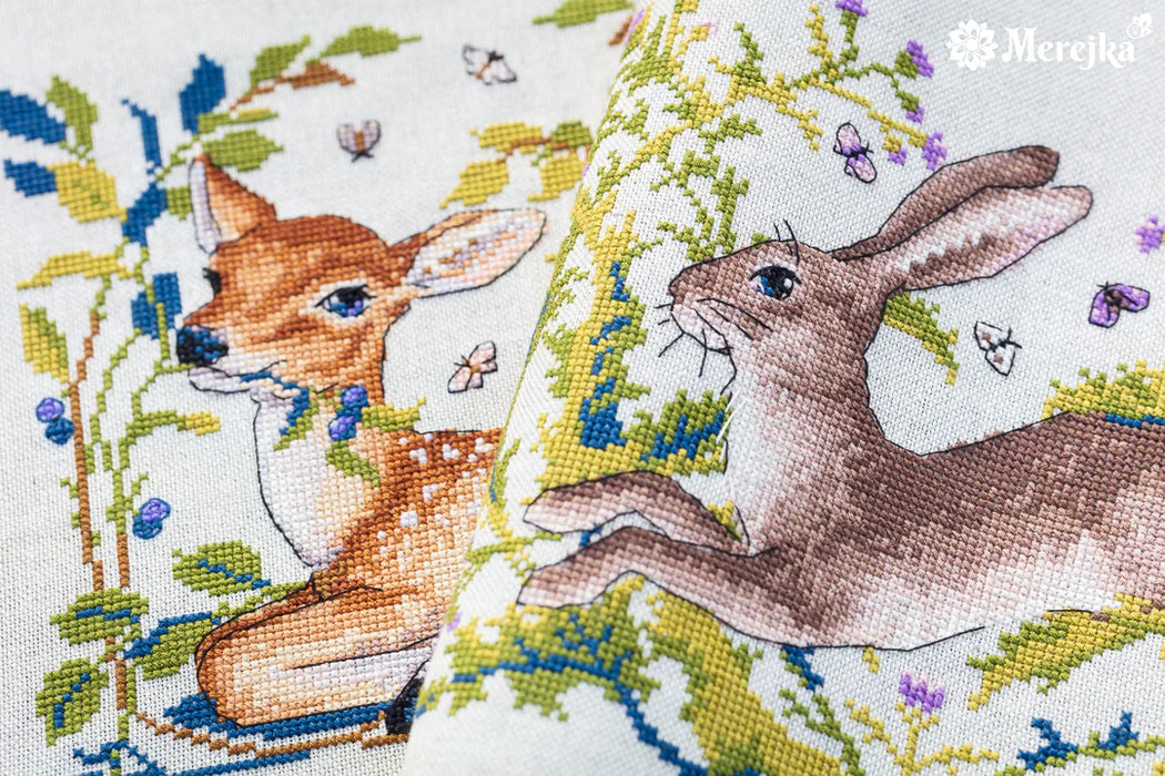 Little Fawn K-145A Counted Cross-Stitch Kit