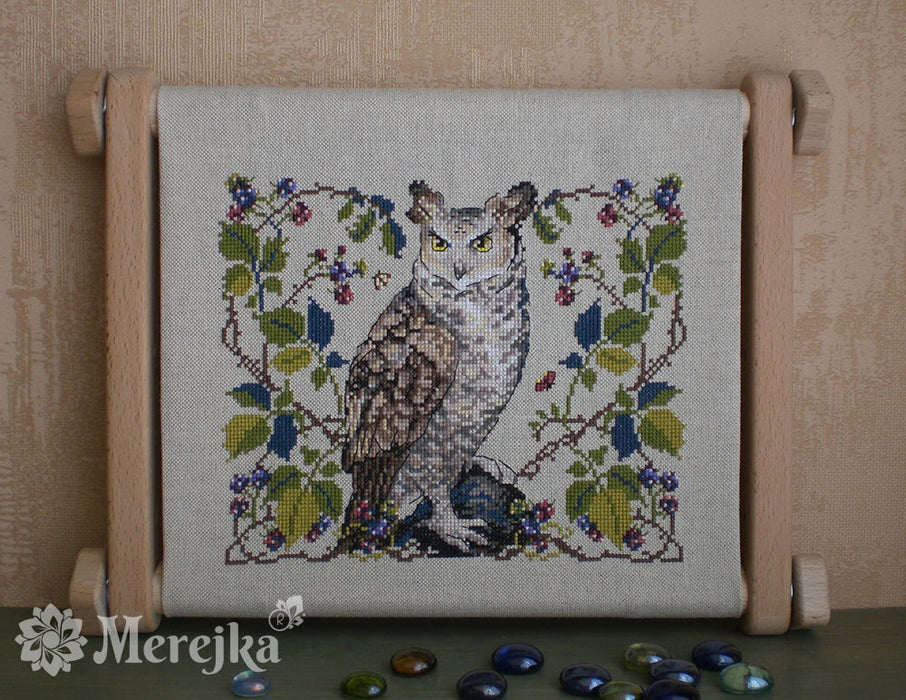 The Owl K-148A Counted Cross-Stitch Kit