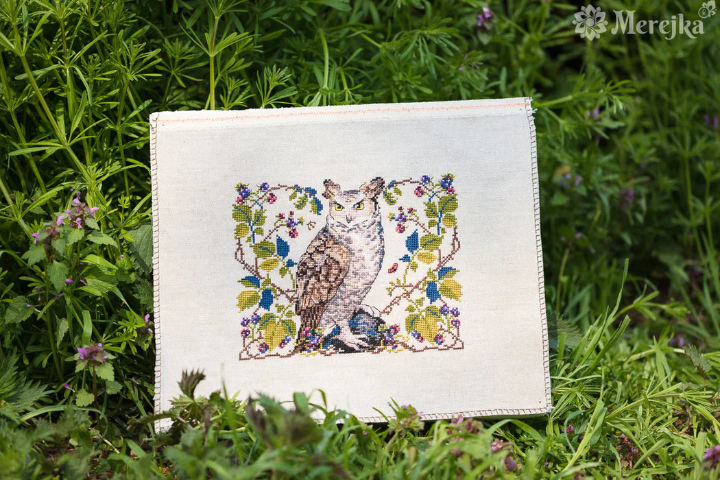 The Owl K-148A Counted Cross-Stitch Kit