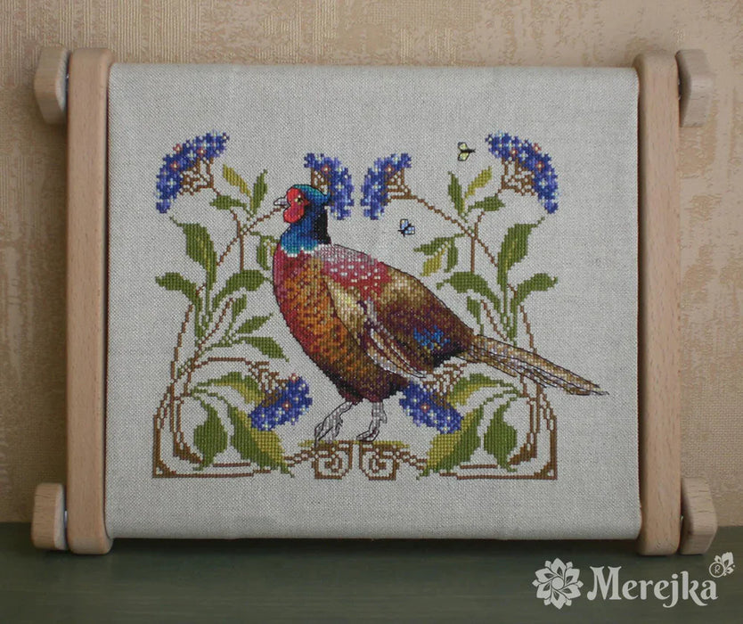 The Pheasant K-149A Counted Cross-Stitch Kit