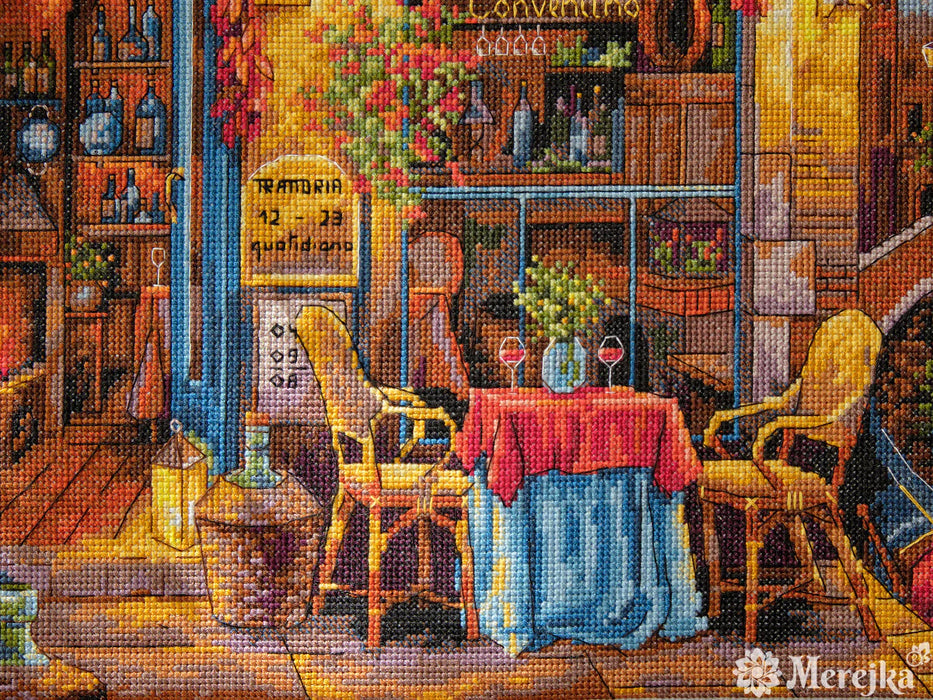 Our Special Place in Venice K-160 Counted Cross-Stitch Kit