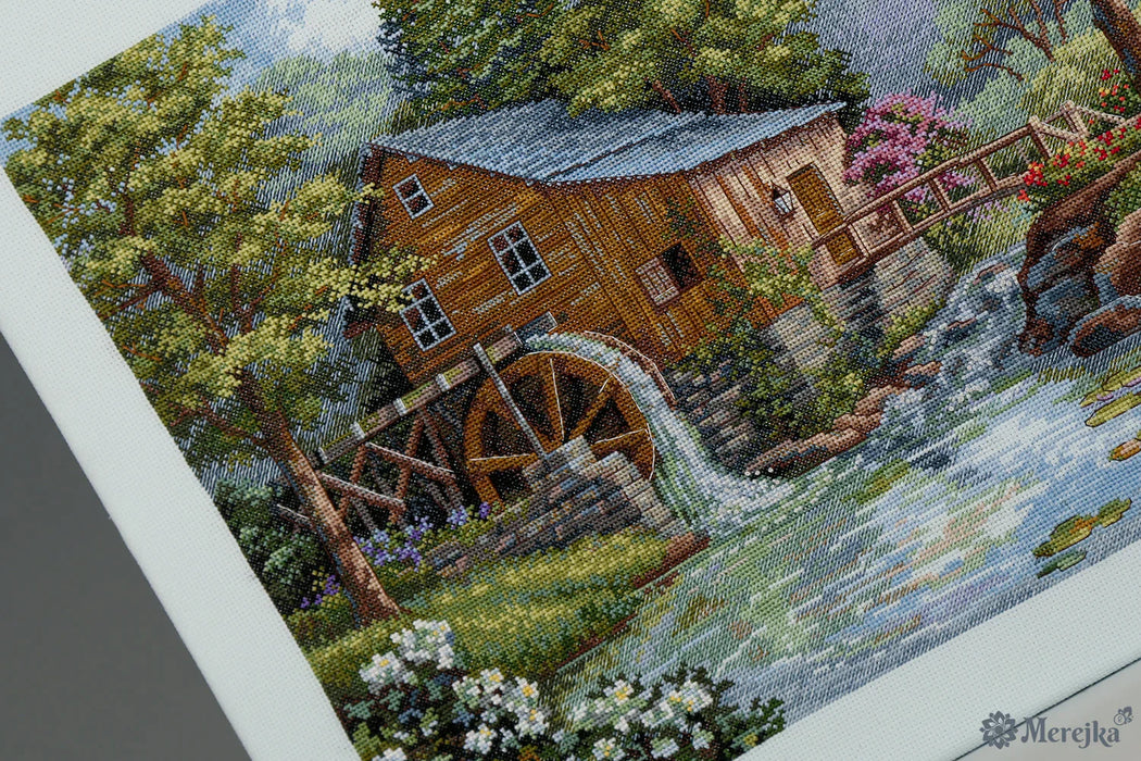 Song of Summer K-166 Counted Cross-Stitch Kit