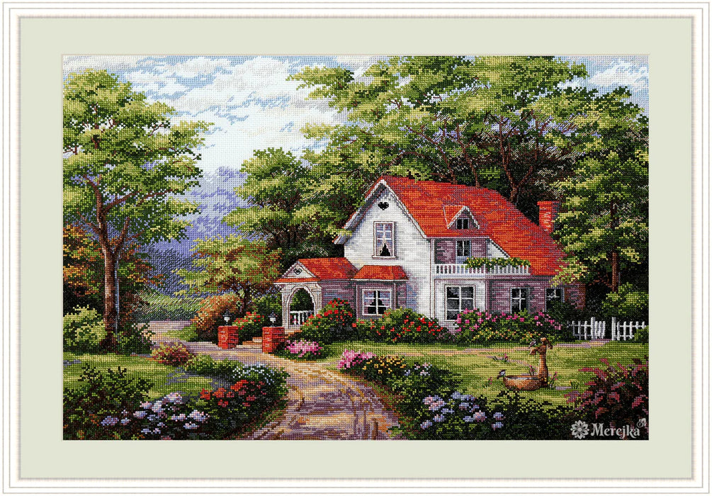 Sterling Estate K-170 Counted Cross-Stitch Kit