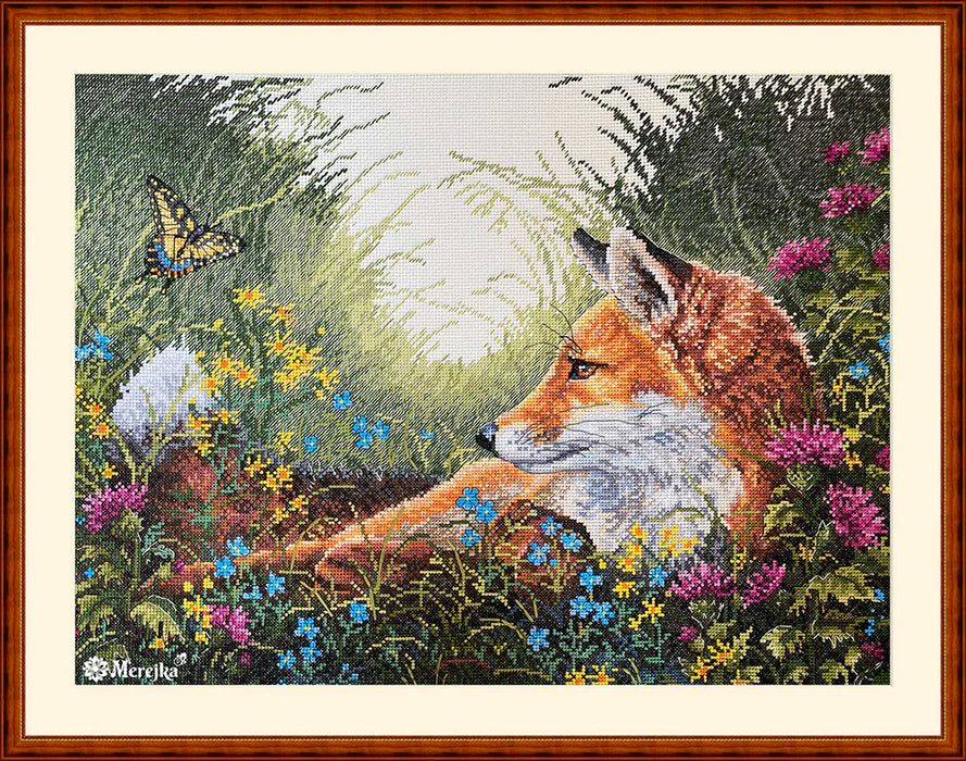 Day Dreaming K-176 Counted Cross-Stitch Kit