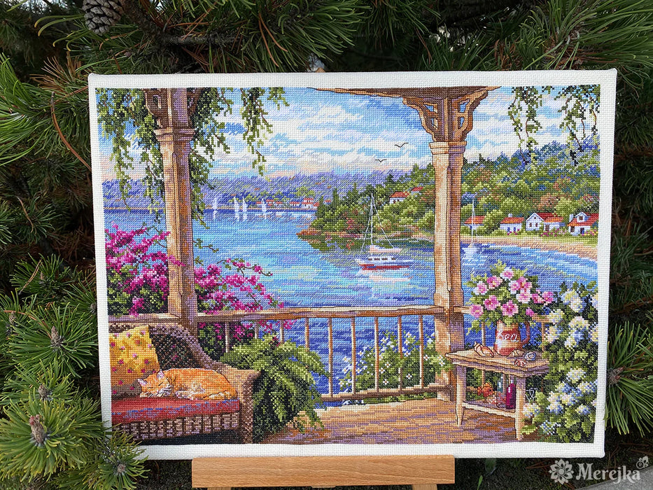 Tranquility K-184 Counted Cross-Stitch Kit