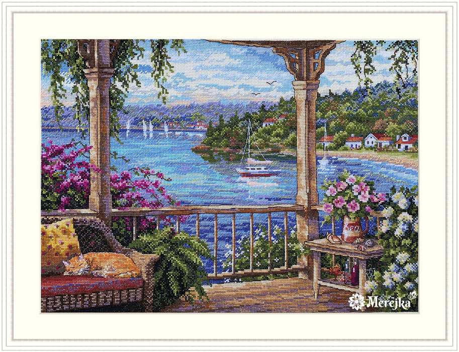 Tranquility K-184 Counted Cross-Stitch Kit