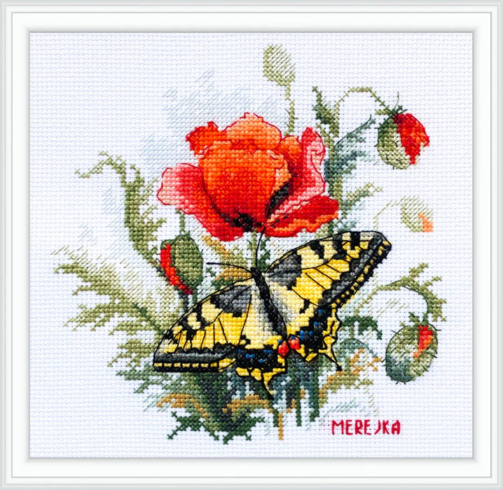 Summer Meadow K-206 Counted Cross-Stitch Kit