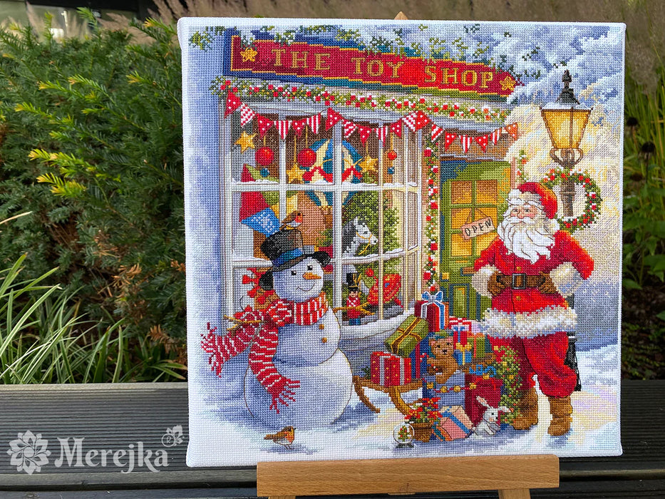 The Toy Shop K-213 Counted Cross-Stitch Kit
