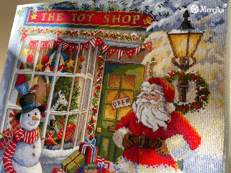 The Toy Shop K-213 Counted Cross-Stitch Kit