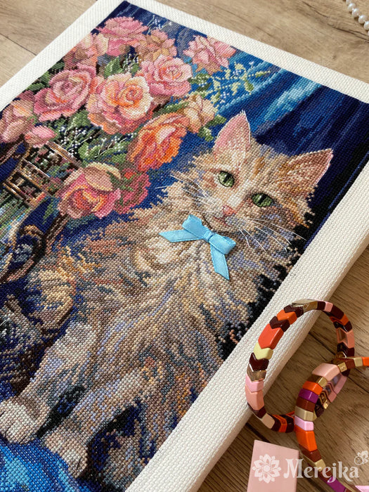 Rosie K-236 Counted Cross-Stitch Kit