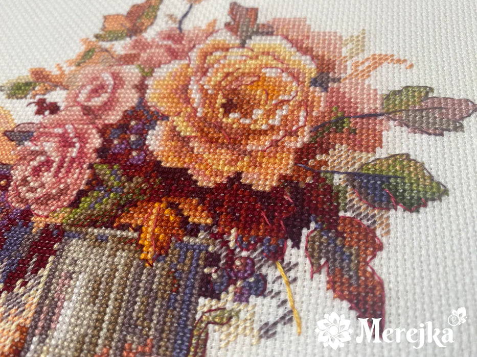Still Life with Pumpkins K-241A Counted Cross-Stitch Kit