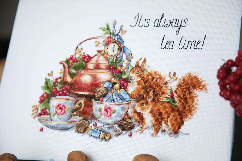 It's always tee time K-85 Counted Cross-Stitch Kit