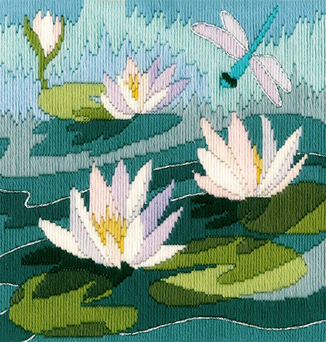 Water Lilies LSWL Long Stitch