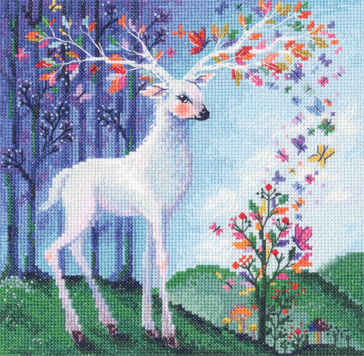 Spirit of the forest M1004 Counted Cross Stitch Kit
