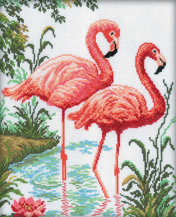 Flamingo M106 Counted Cross Stitch Kit