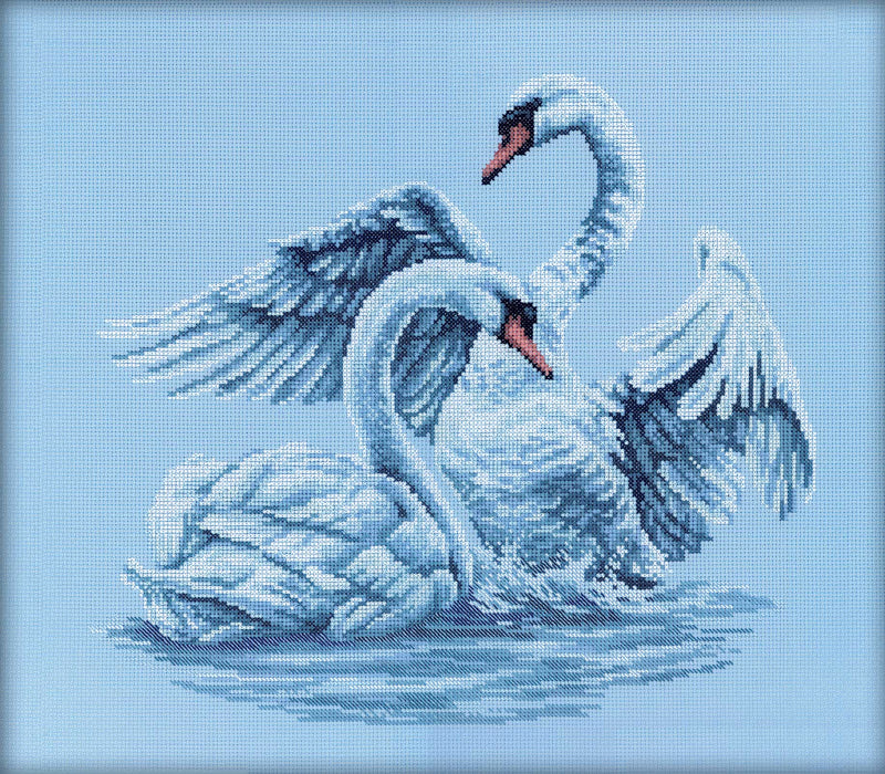 Swan fidelity M210 Counted Cross Stitch Kit