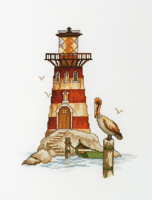 Cross-Stitch Kit "Lighthouse "Pelikan" M394