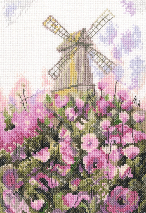 Old mill M551 Counted Cross Stitch Kit