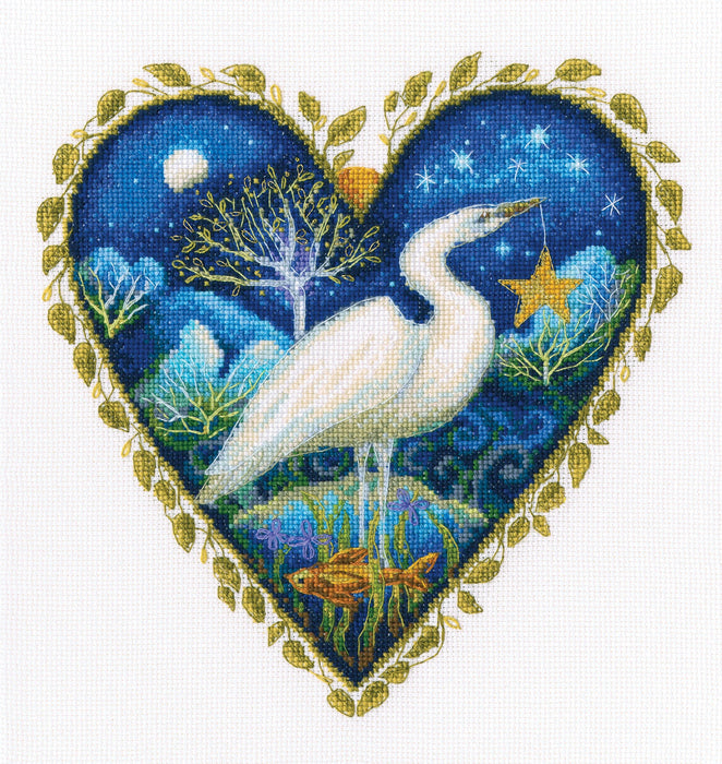 The gift M609 Counted Cross Stitch Kit
