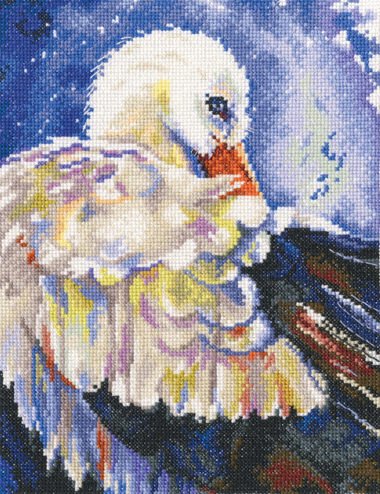 He brings good luck M618 Counted Cross Stitch Kit