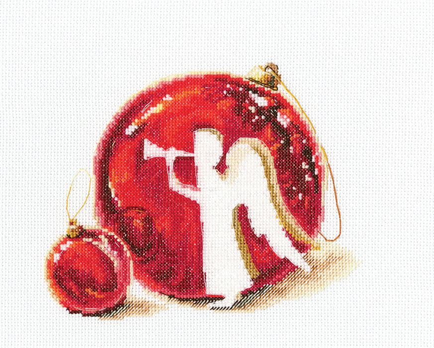 Merry Christmas! M645 Counted Cross Stitch Kit