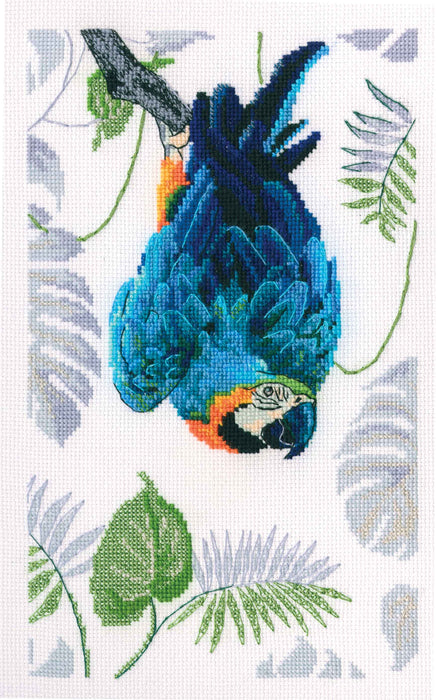 Macaw  M745 Counted Cross Stitch Kit